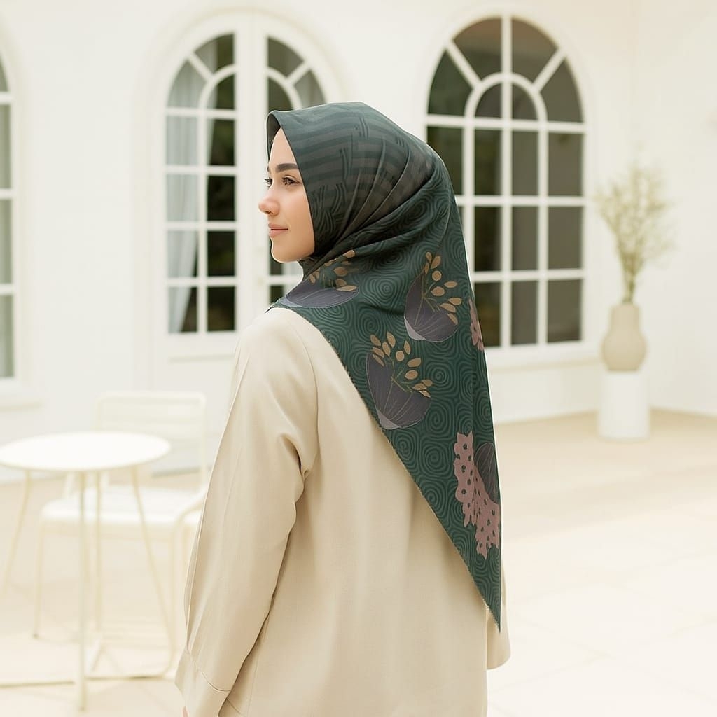 PROMO/CINTYA/ JILBAB VOAL PREMIUM/GROSIR HIJAB /HIJAB SEGI EMPAT /VOAL MOTIF PREMIUM/ DEENAY KW