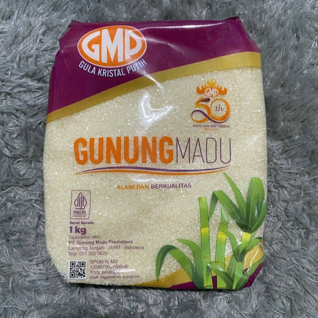

Gula Pasir Gunung Madu - 1Kg