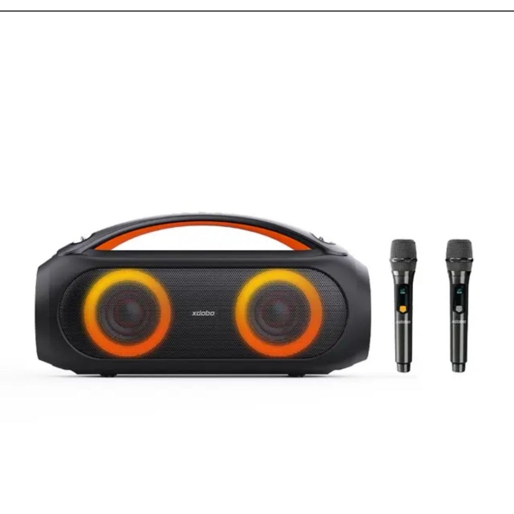 Xdobo Vibe Plus Karaoke 80W Speaker Audio Wireless  Bluetooth Original