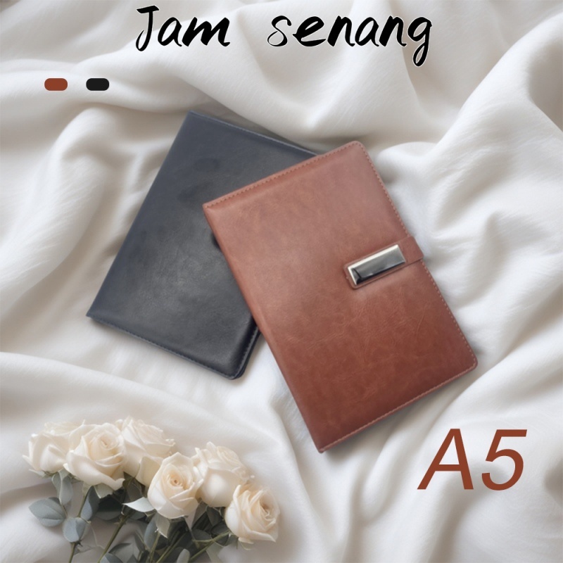 

100 halaman buku catatan A5 berkualitas tinggi buku catatan bisnis buku catatan portabel cocok untuk penggunaan kantor sekolah siswa