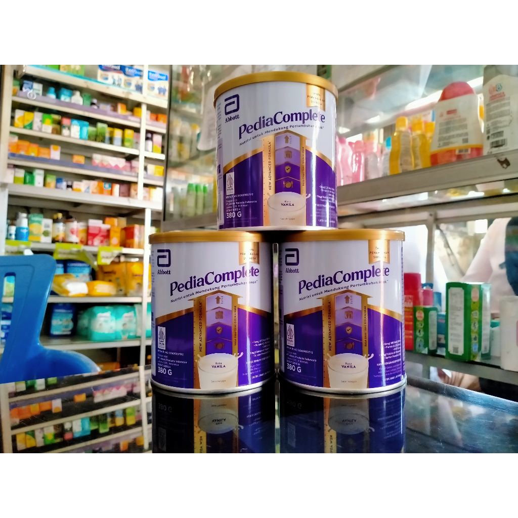 

PEDIASURE COMPLETE 380 GR RASA VANILLA pediacomplete rasa vanila