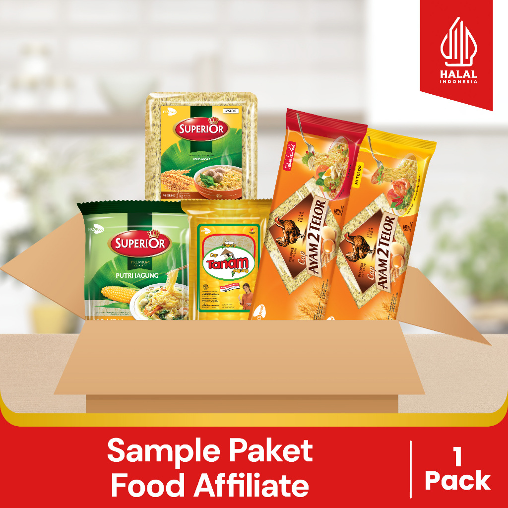 

Sample Paket Food Affiliate