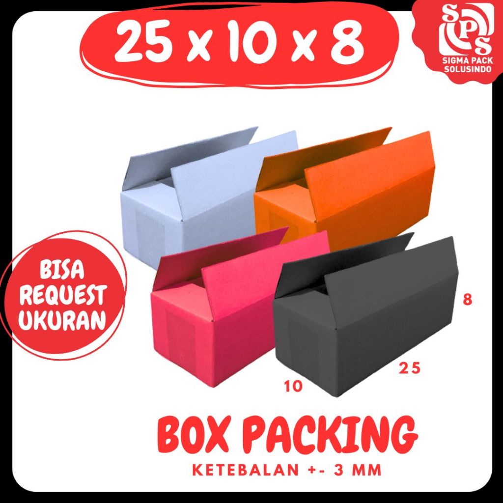

Dus 25x10x8 A1 Kotak Packing Box Serbaguna Botol Kemasan Madu Jamu Obat Pertanian Mainan Zigma Shop