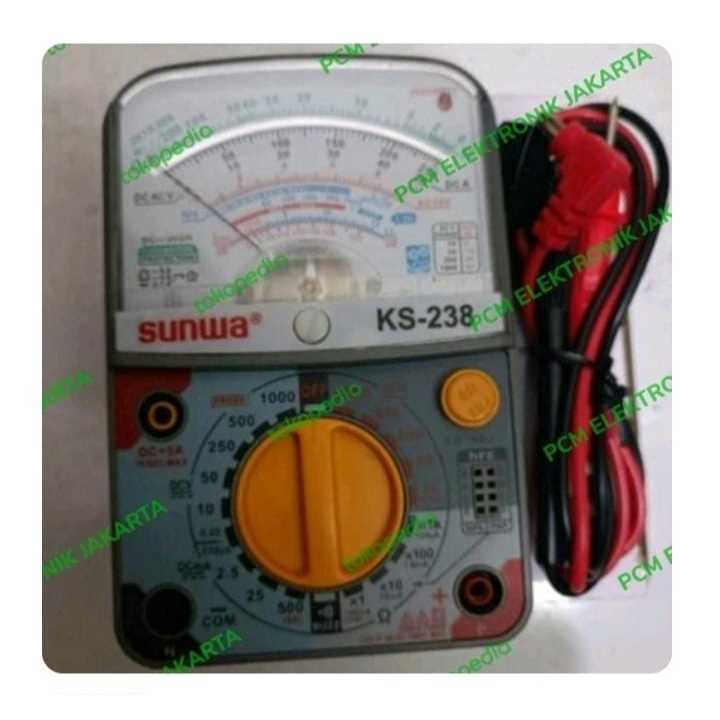 RG7650 multitester multimeter multi tester meter sunwa/winner ks238 ks 238 by PCM LTC GLODOK