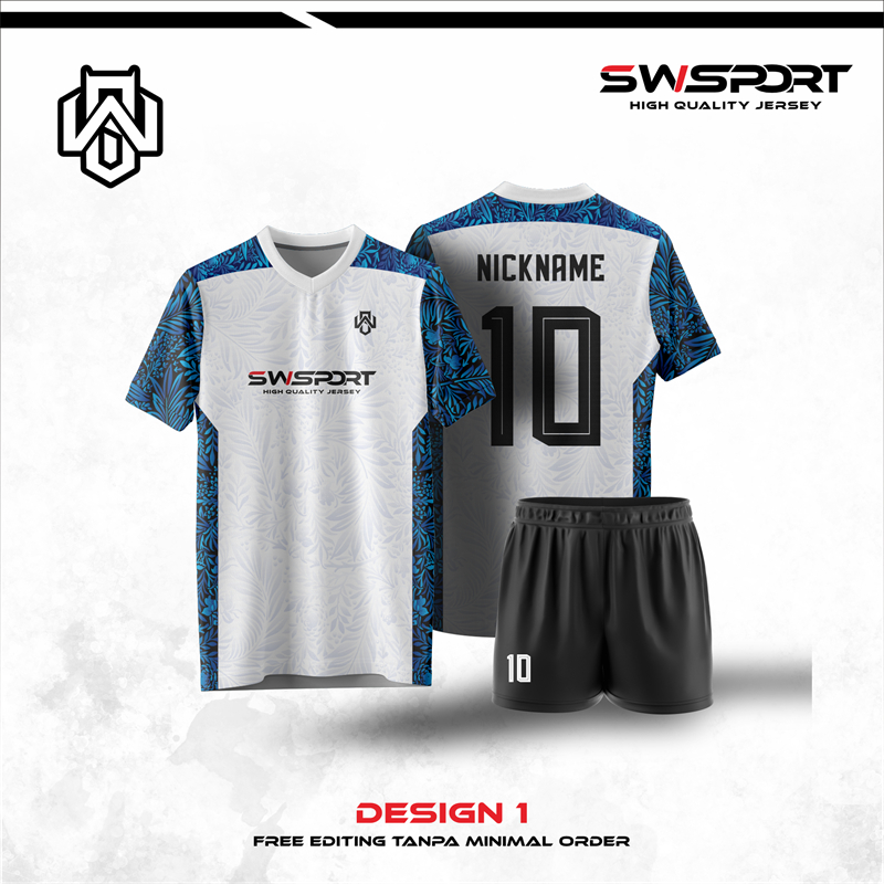 Jersey Baju Futsal Jersey Futsal Custom Jersey Futsal Full Printing Jersey Futsal Nama Logo Prinitng