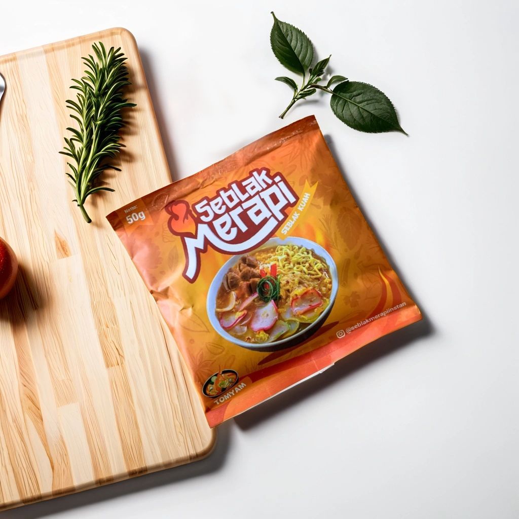

Seblak merapi seblak instan rasa original dan tomyam terlaris