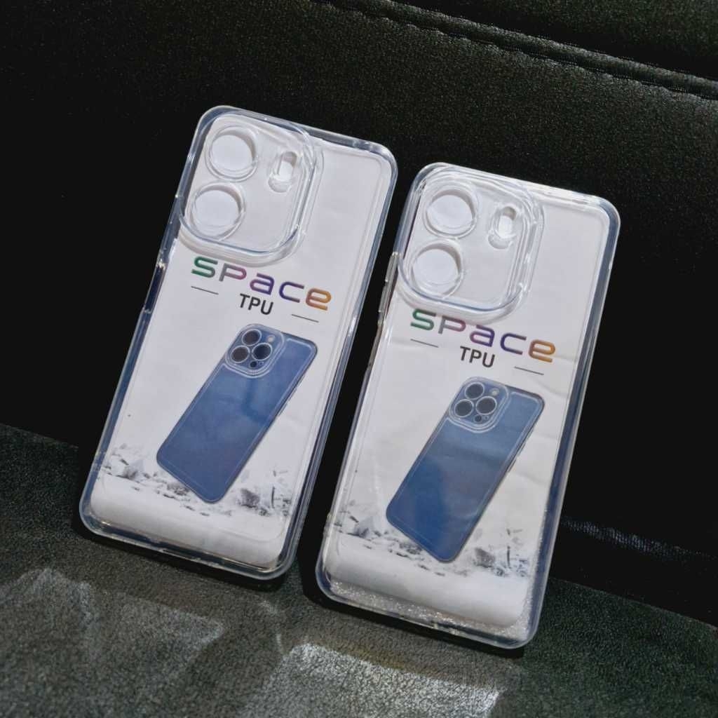 SOFTCASE SELIKON CLEAR CASE VIVO Y21 Y17 Y15 Y30 BENING SEMUA TYPE HP VIVO
