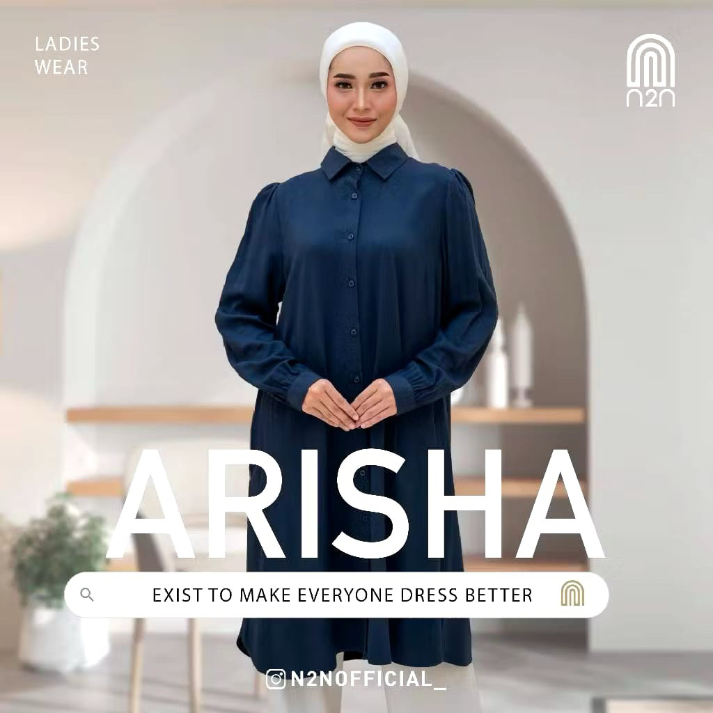 N2N-TUNIK ARISHA-TUNIK CASUAL-ATASAN ELEGAN