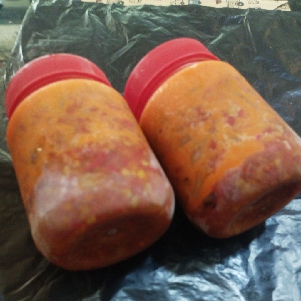 

SAMBEL CUMI DAN TERI HOMEMADE PEDES SEDANG