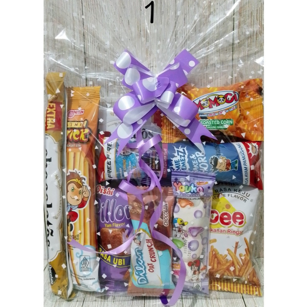

Paket Snack Ulang Tahun Anak/Hampers Snack Ulang Tahun Anak Murah