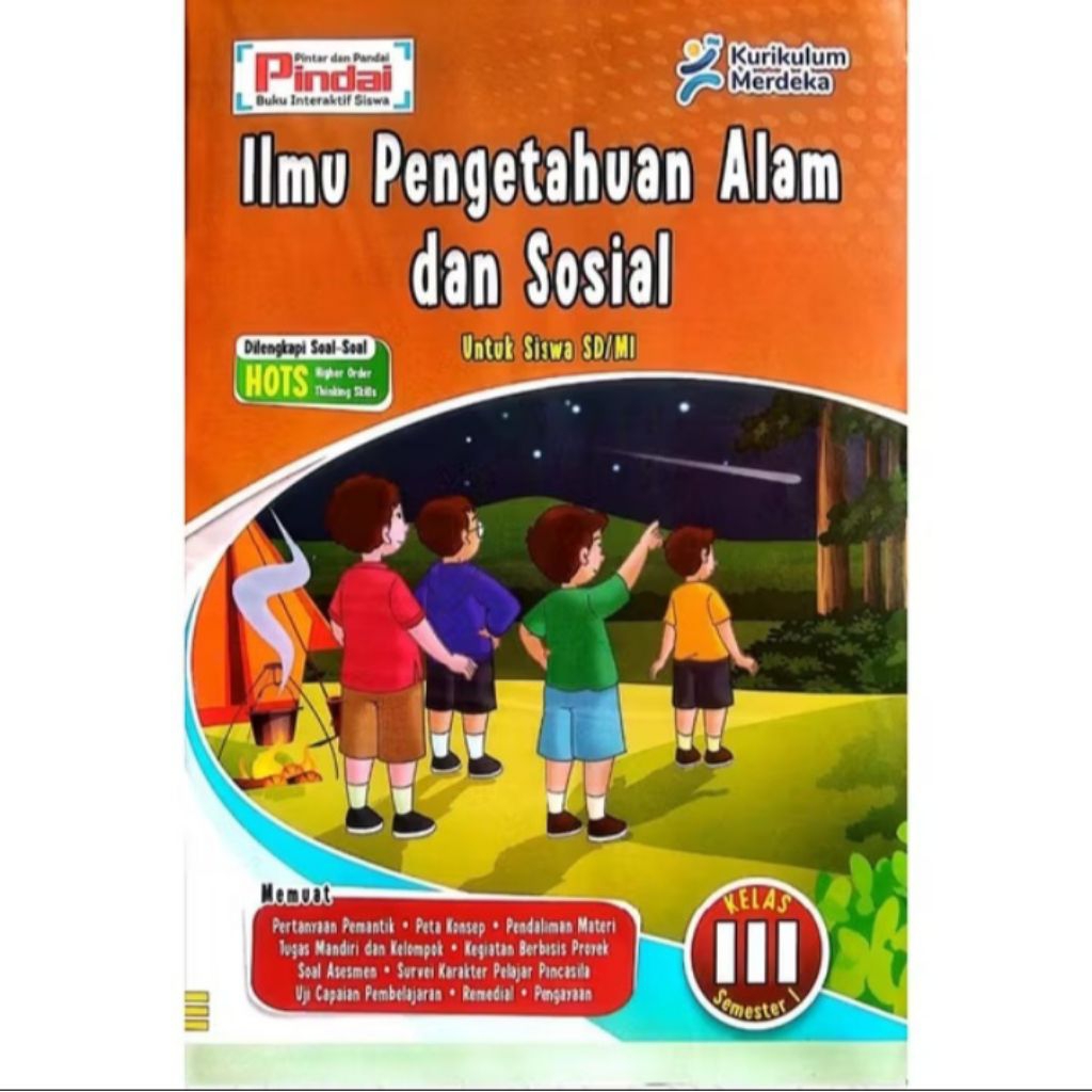 

lks ipas kelas 3 sd/mi semester 1 kumer