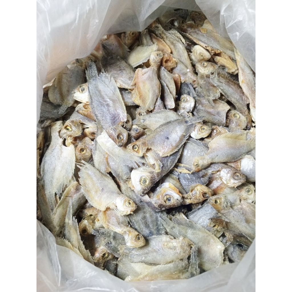 

Ikan Asin Pakrik/ Sepat Kecil 250gr/500gr/1kg