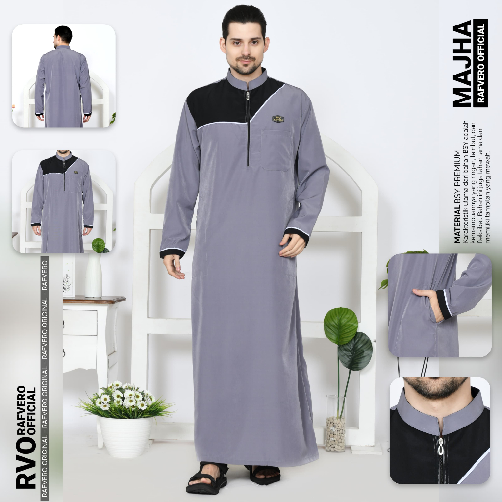 Jubah Majha original rafvero
