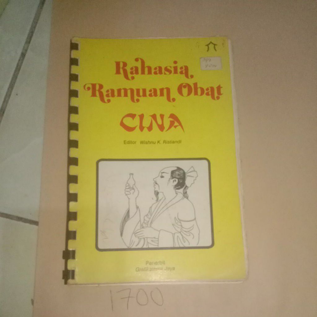 RAHASIA RAMUAN OBAT CINA