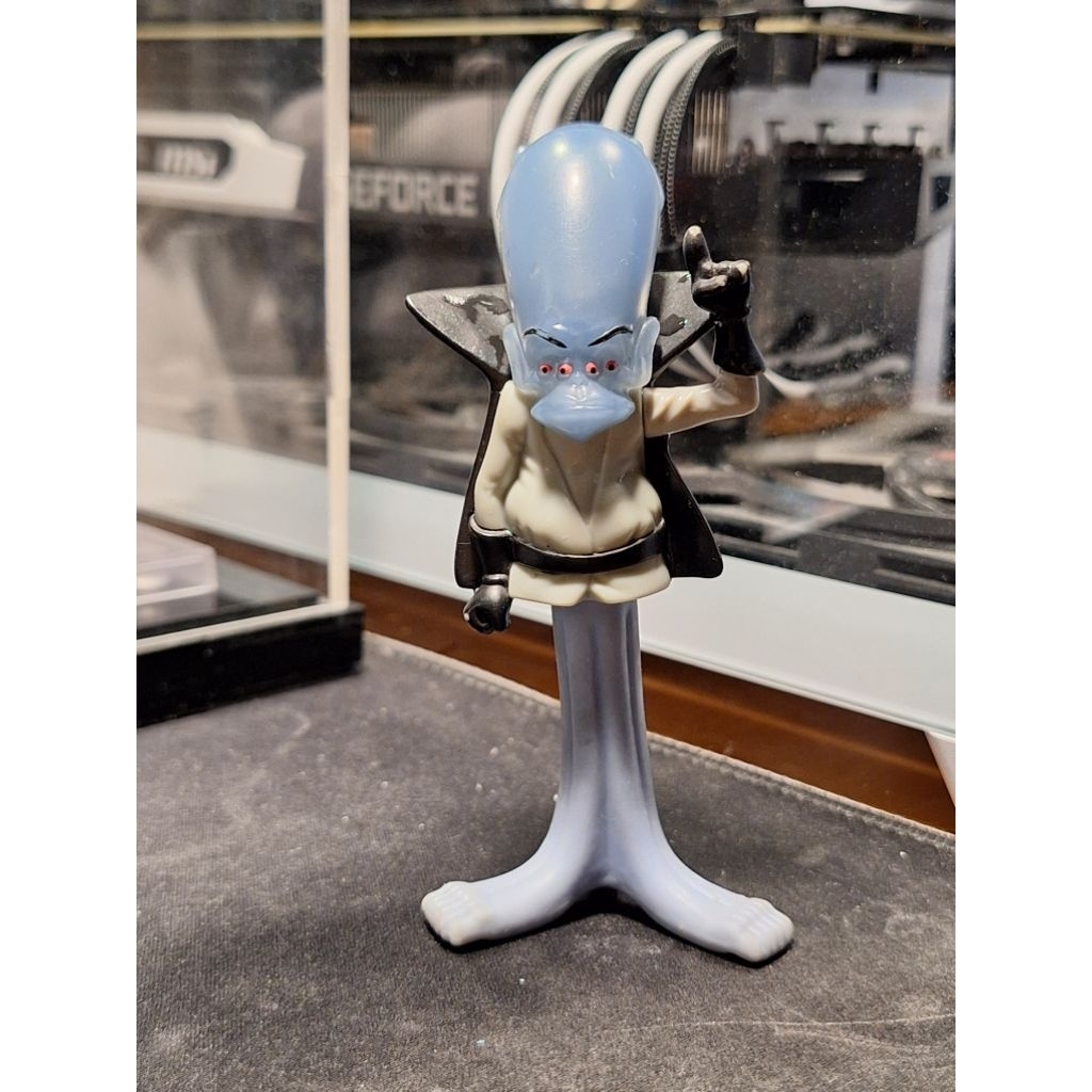 Monster vs Alien Figure - Gallaxhar (Mcdonald Toy)