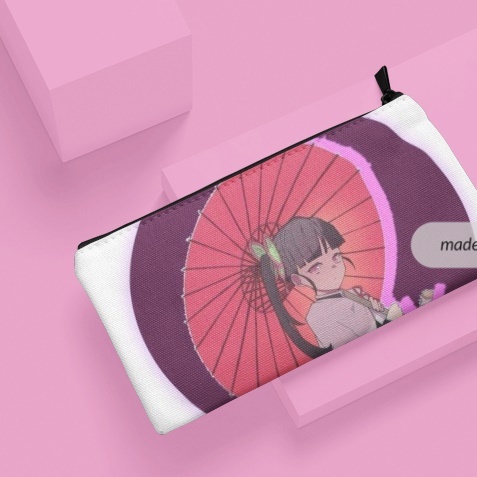 

PENCIL CASE ANIME KIMETSU NO YAIBA KANAO / TEMPAT PENSIL KANAO / DEMON SLAYER