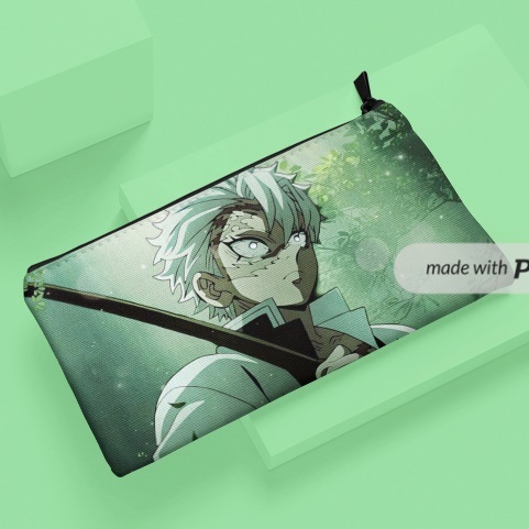 

PENCIL CASE ANIME KIMETSU NO YAIBA SANEMI / TEMPAT PENSIL SANEMI / DEMON SLAYER