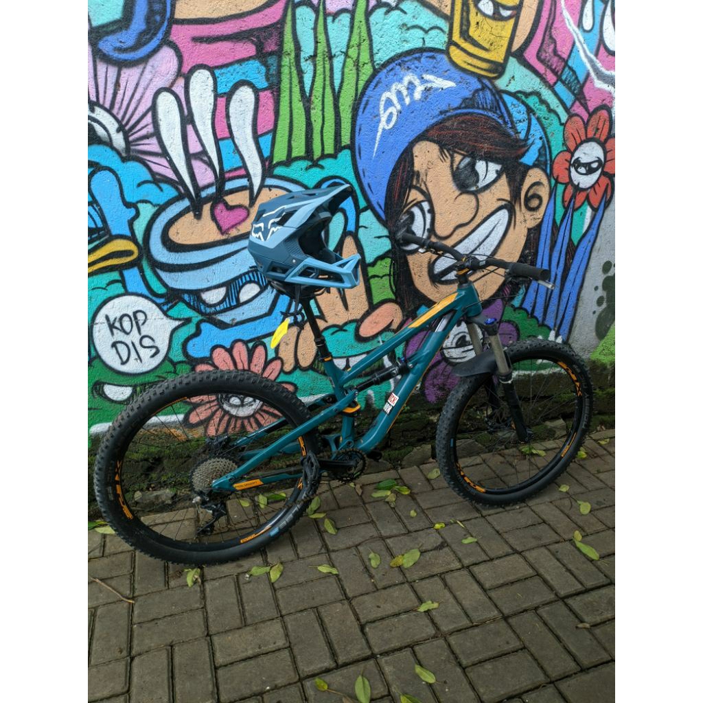 Polygon MTB Siskiu T7 size 27,5 + Helm FOX MPS BNIB