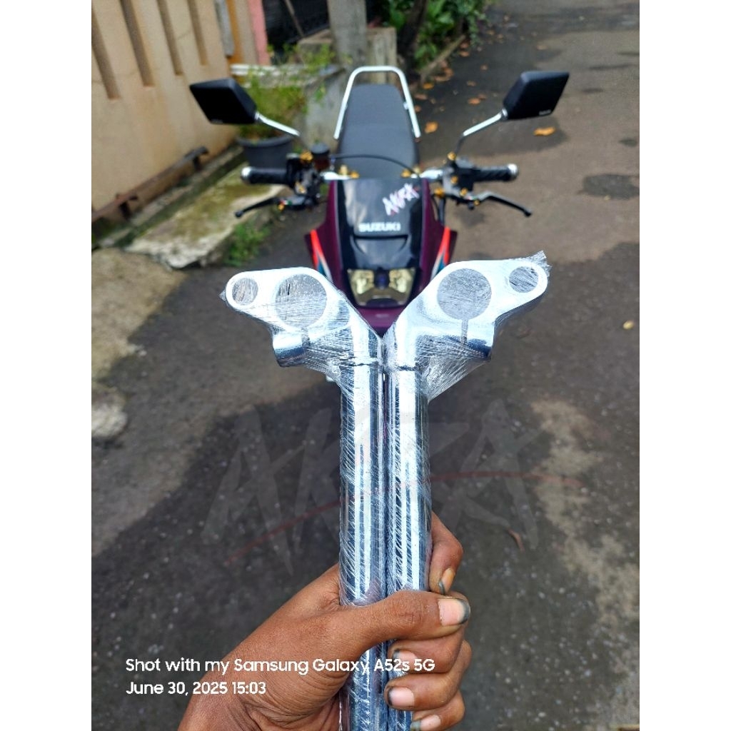 Stang Suzuki Akira Stinger Original Hard Chrome