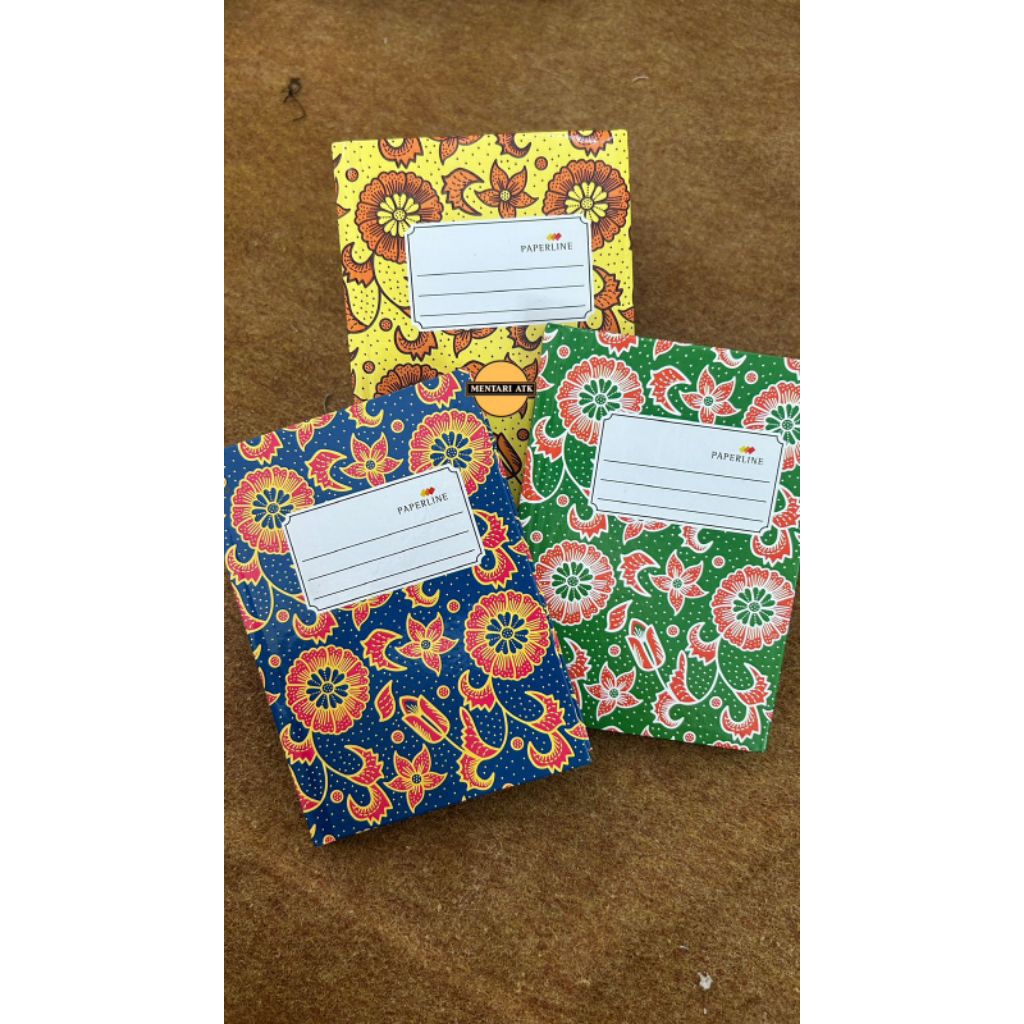 

Buku oktavo A6 100lembar Paperline
