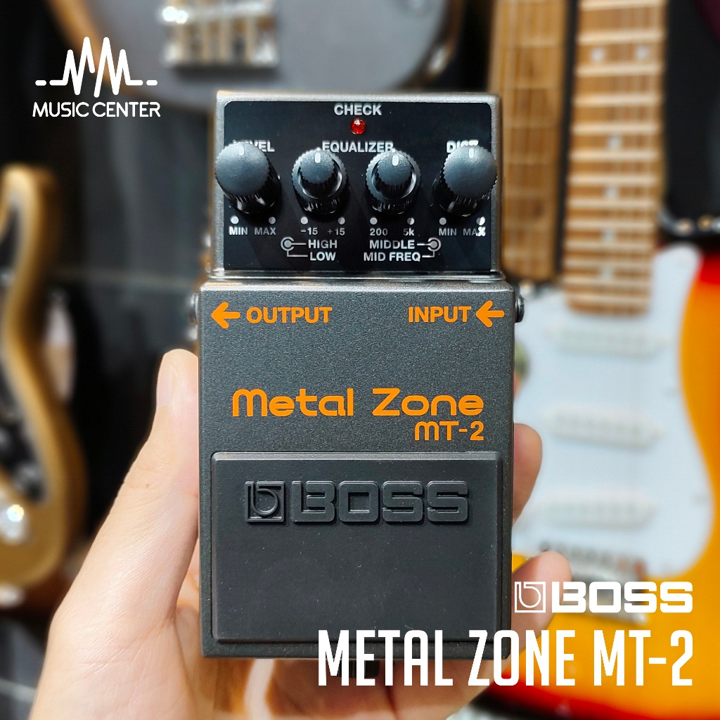 Efek Gitar Elektrik BOSS Metal Zone MT-2