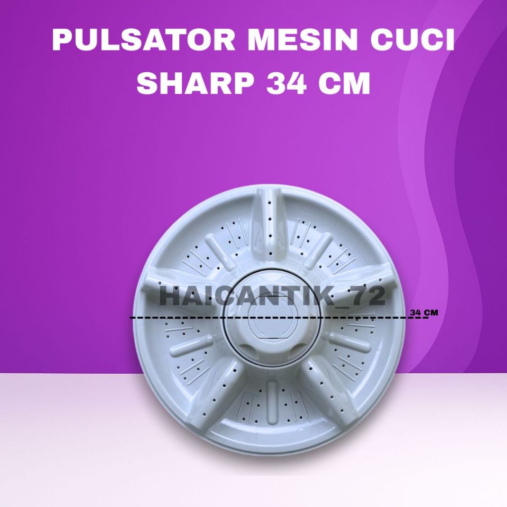 PULISATOR MESIN CUCI SHARP | PULLYSATOR MESIN CUCI SHARP 2 TABUNG | PULSATOR SHARP