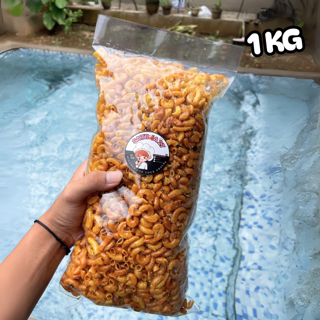 

Makaroni Cikruh 1000 Gram (1kilo) / Makaroni Satria27