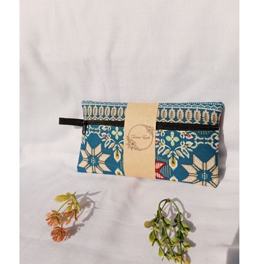 50 pcs Souvenir Dompet Batik Khas Jogja Solo | Souvenir Pernikahan, Tasyakuran Grosir