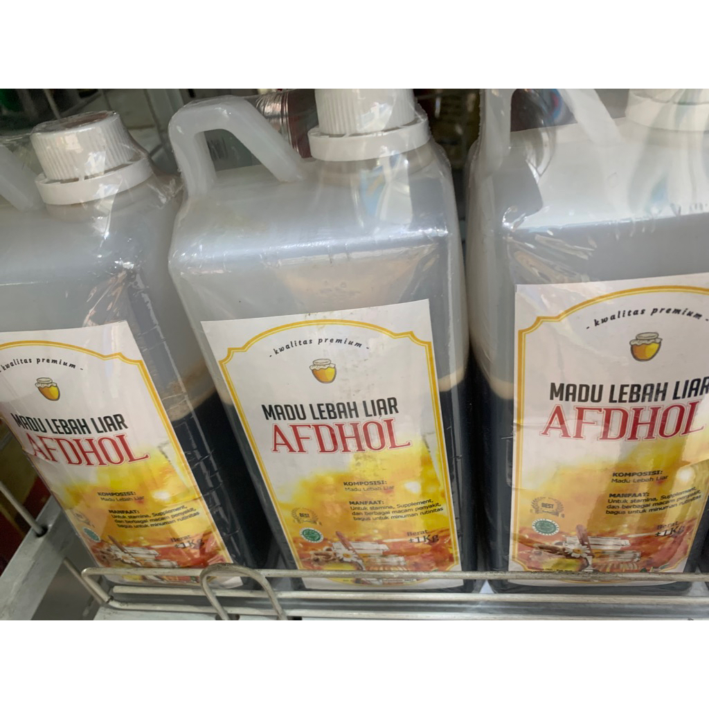 

madu lebah liar afdhol 1 kg
