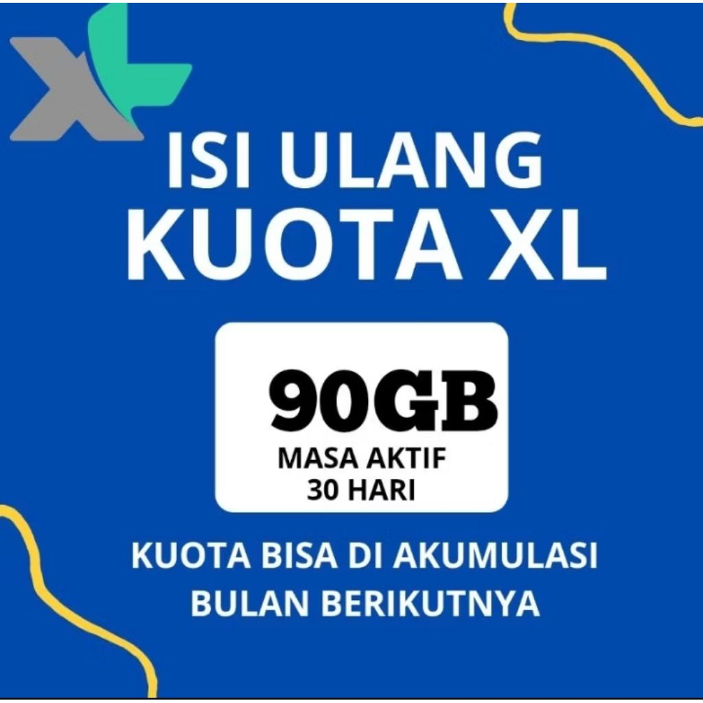 PAKET DATA INTERNET PROMO XL FULL 30HARI