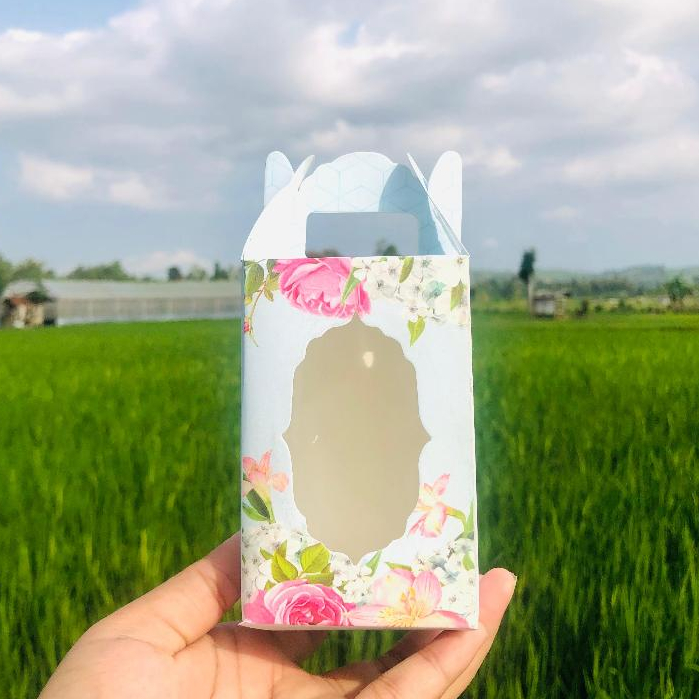 

ECER Kotak Box Untuk Gelas UT8 UK. 7 x 7 x 11 cm