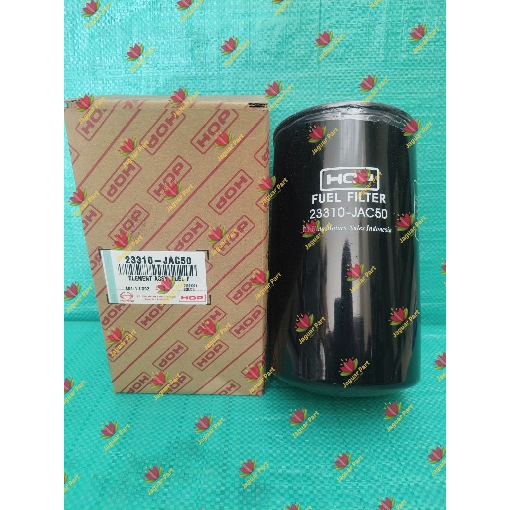 FILTER HINO EURO 4 (23310-JAC50)