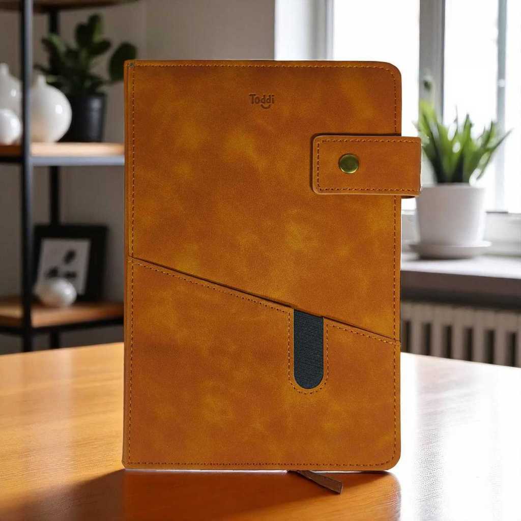 

Toddi Buku Jurnal Hardcover Notebook Diary 80 GSM 200 Halaman A5 - TD157