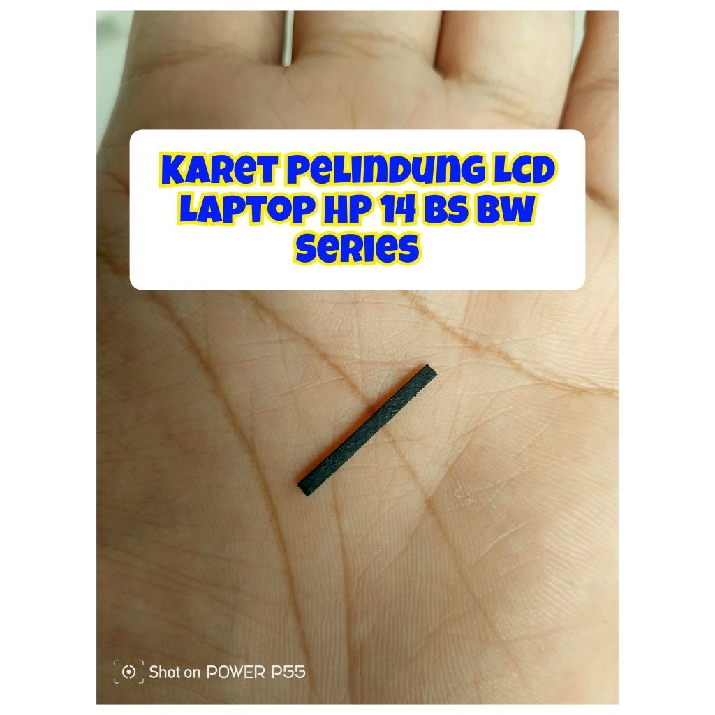 DIY UNIVERSAL Karet LCD LED Laptop DIY UNIVERSAL Karet Pelindung LCD Laptop HP 14 Bs Bw Series