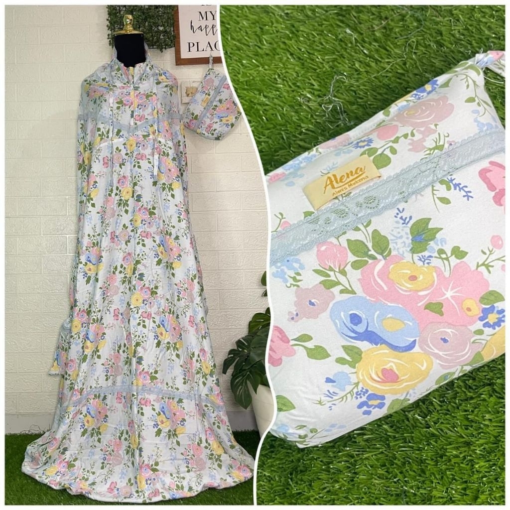 Mukena Terusan FATIMAH Series by Alena