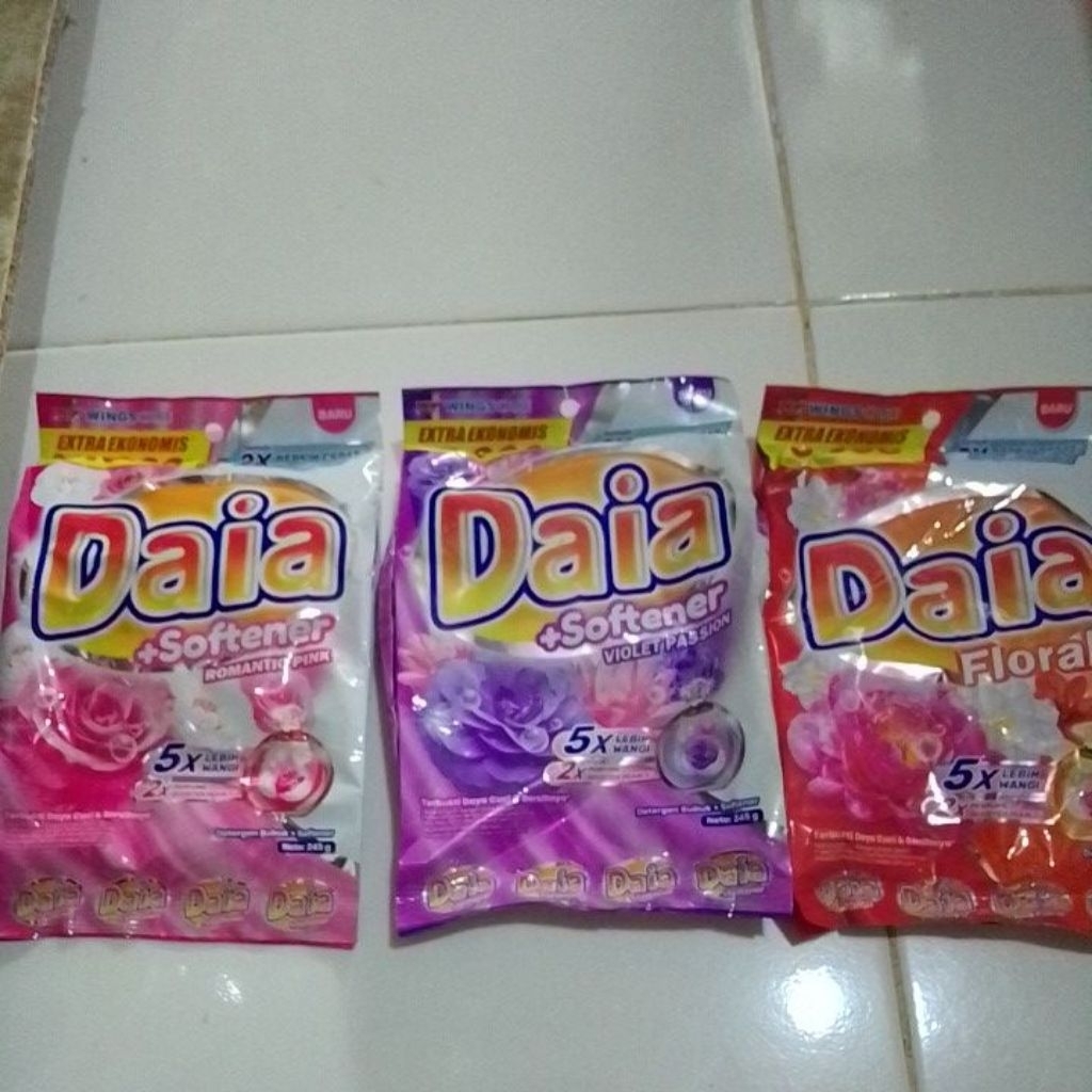 daia deterjen bubuk