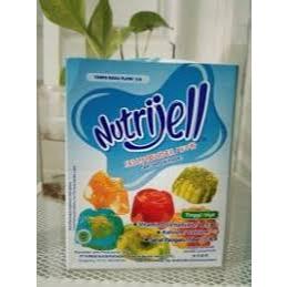 

Nutrijell Plain Jelly 10gram