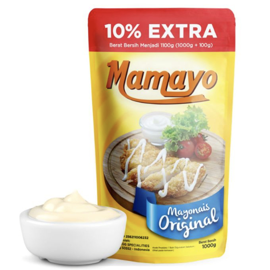 

Mamayo Mayonaise 1 kg Mayones Original Mayonais 1000 gr