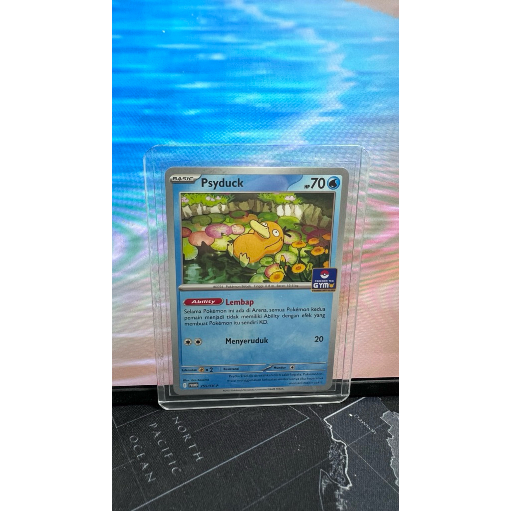 psyduck promo gym kartu