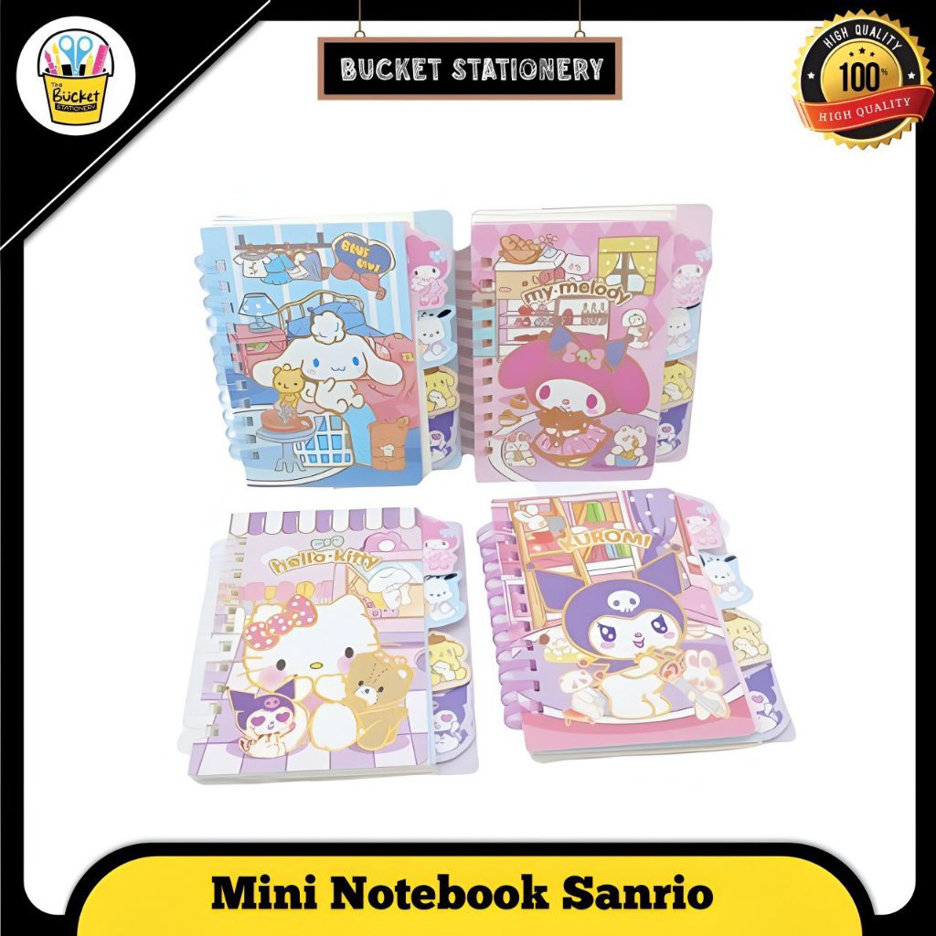 

Mini notebook pembatas sanrio GY-1156-1
