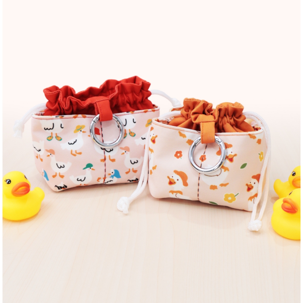 Treasure Pouch Custom / Pouch Mini Custom - Arlie Percetakan Kain