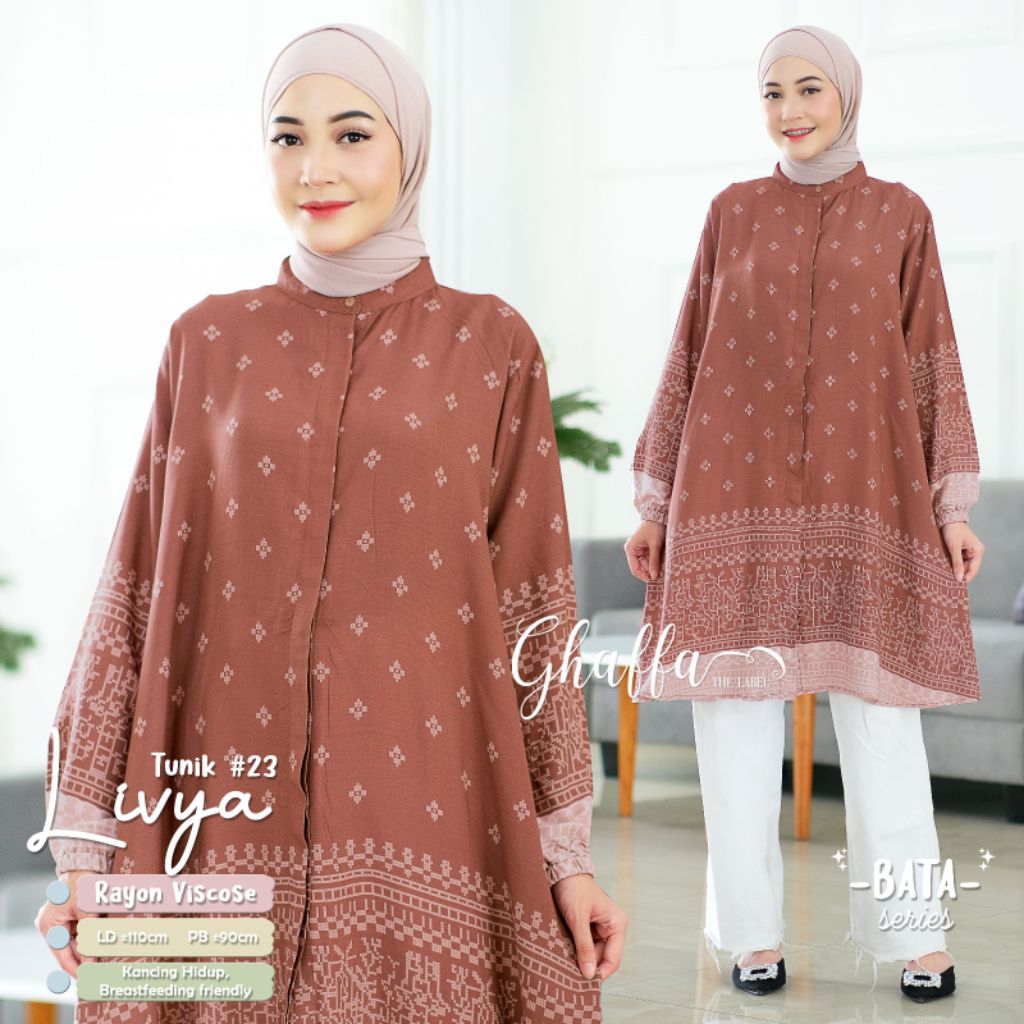Tunik Livya #23 by Ghaffa The Label