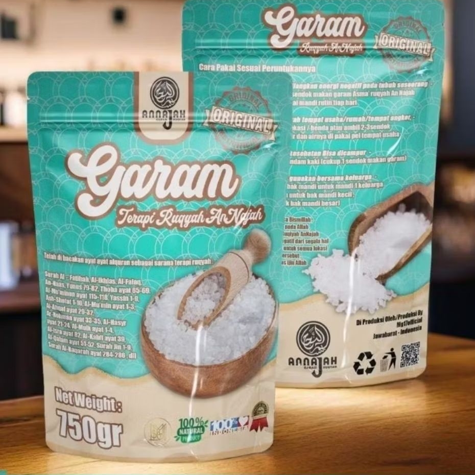 

GARAM RUJYAH ANNAJAH 250GR ORIGINAL BY MG17OFFICIAL