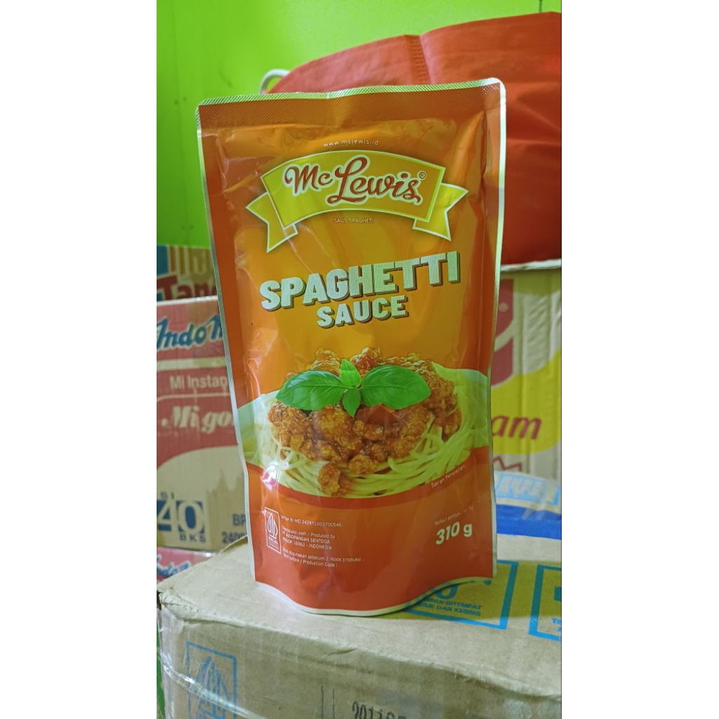 

Mc Lewis Spagetti