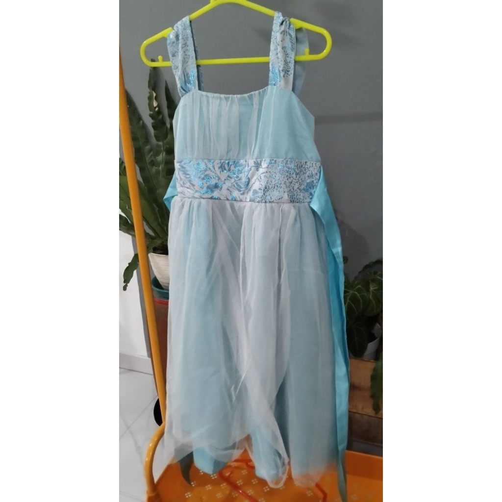 Preloved baju pesta anak brand Matahari merk Balloon LD 70 cm, P 70 cm