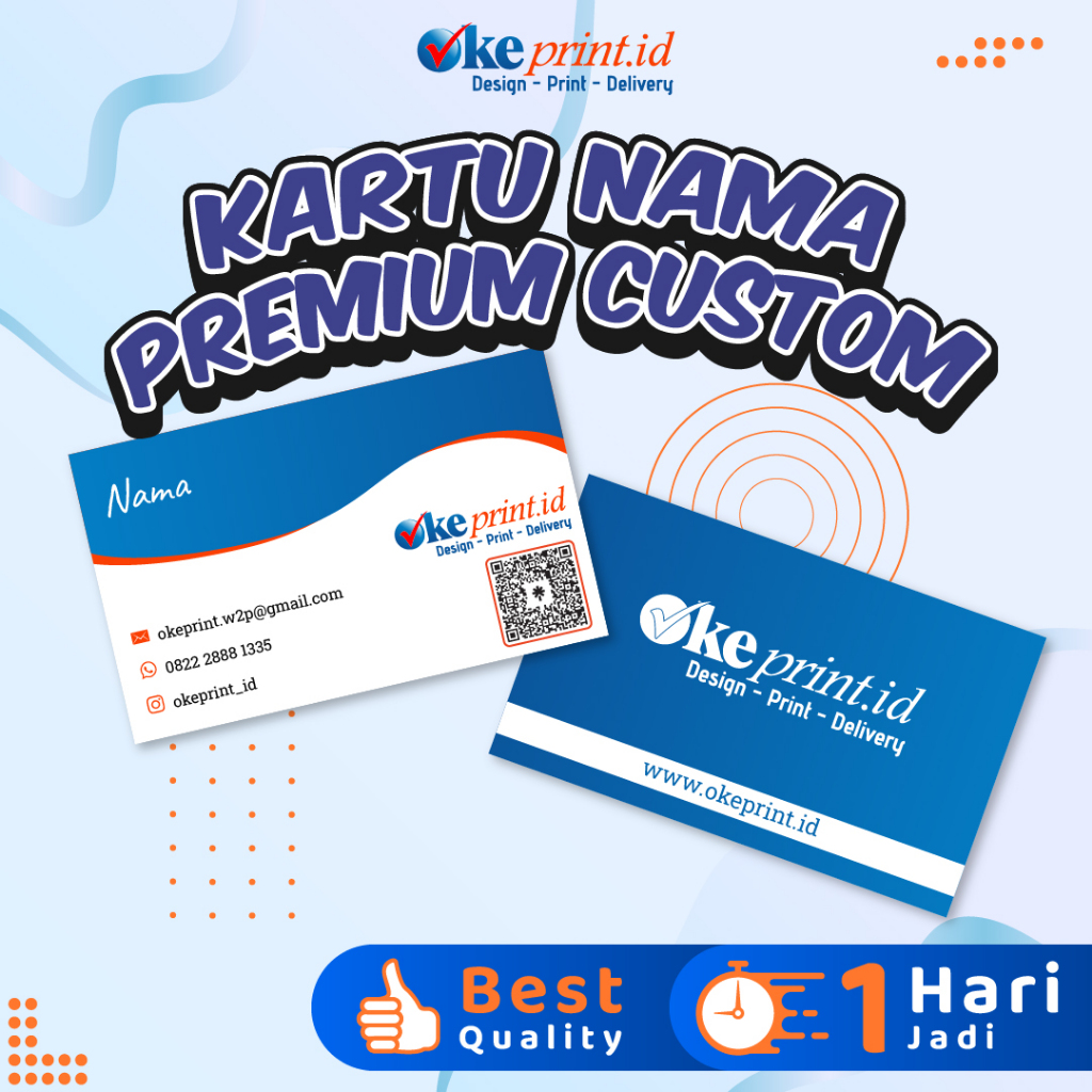 

KARTU NAMA PREMIUM [EXLUSIVE] | 1HARI PROSES | TANPA PO