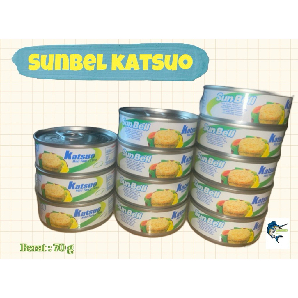 

Sunbel Katsuo 70 gr Tuna Kaleng Aroma Amis