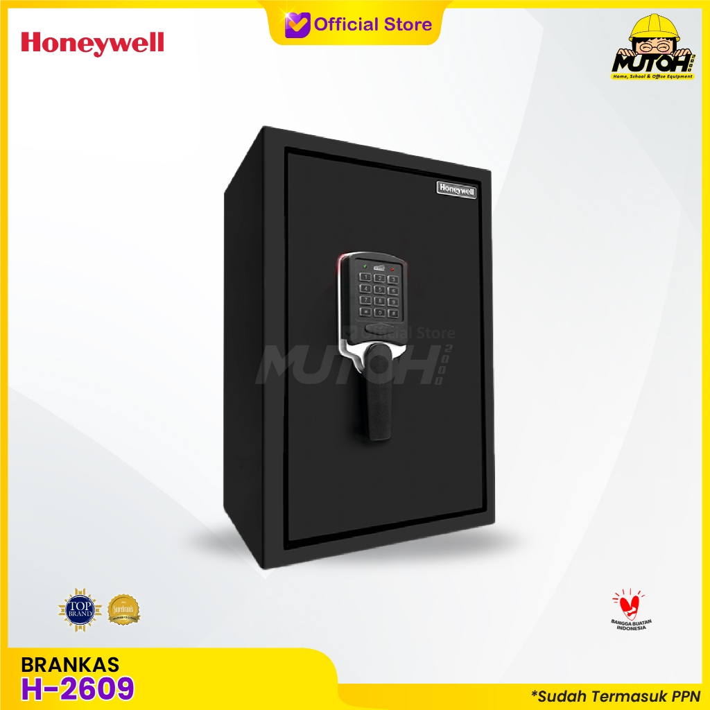 Brankas Digital HONEYWELL 2609 Brangkas 2609 Tahan Api GARANSI 7 Tahun