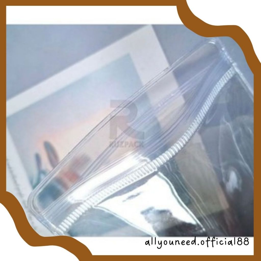 

✿AYN✿ Plastik Klip Bening Tebal Bening Clip Serbaguna Harga Satuan Ketebalan 260 micron