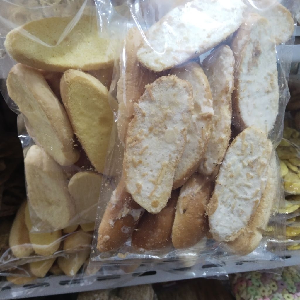 

Roti Bagelen Keju & Buter 150g / Bagelen Jireh